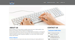 Desktop Screenshot of myriadsystem.com
